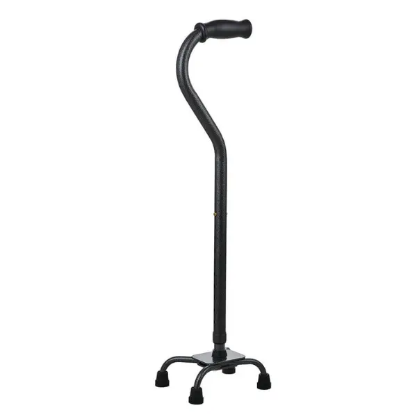 Baston tetrapod cu maner curb pentru persoane supraponderale RH720, Neomed