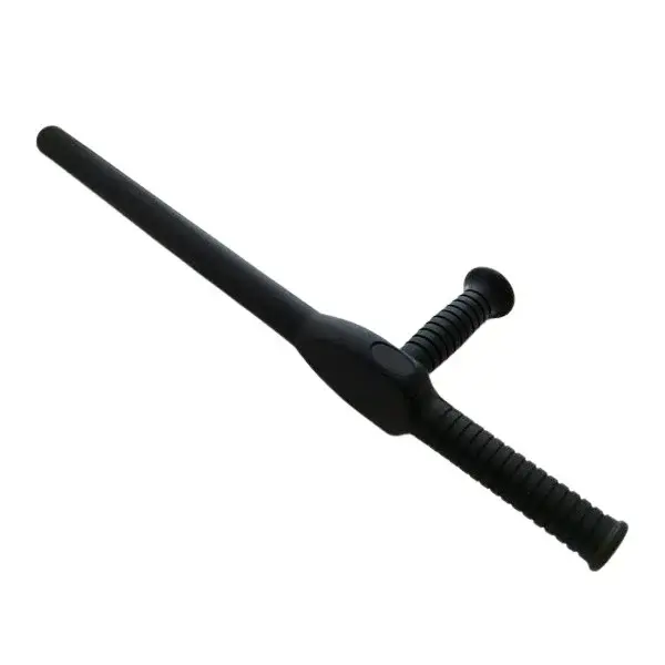 Baston tonfa autoaparare, DEPOX , 59 cm, negru