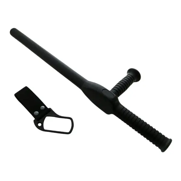Baston tonfa autoaparare, DEPOX , 59 cm, negru