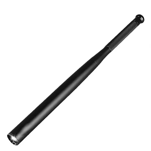 Bata de baseball cu lanterna LED, 41 cm, autoaparare