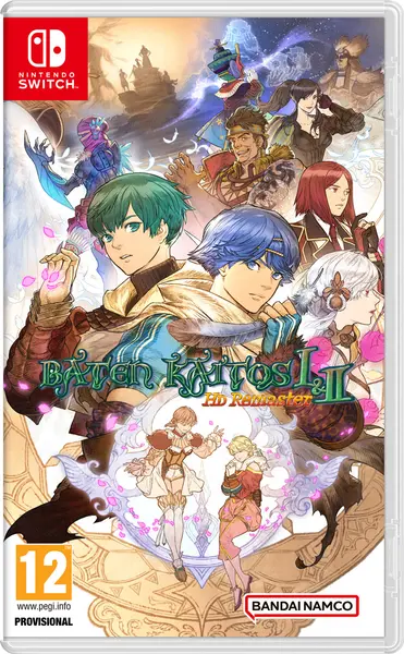 Baten Kaitos I & II Hd Remaster PC|Nintendo Switch