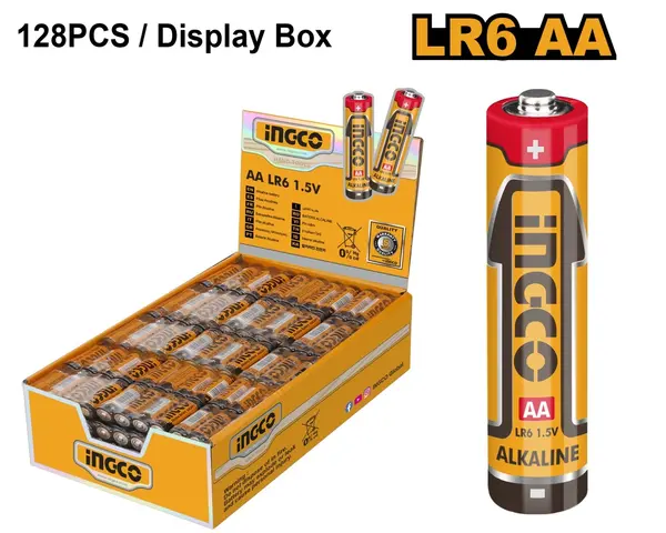 Baterie AA INGCO HAB2A01