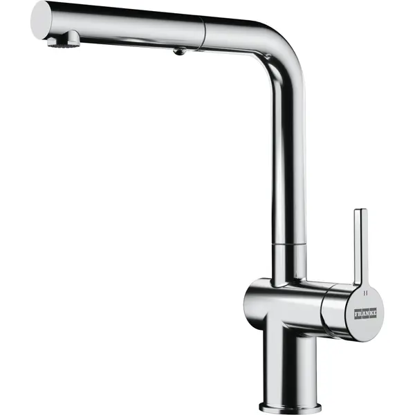 Baterie Active Plus Dus Extractibil Crom