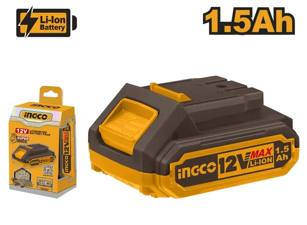 Baterie (Acumulator) 12V 1.5Ah INGCO FBLI12151