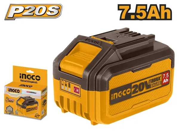 Baterie (Acumulator) 20V 7.5Ah INGCO FBLI2075