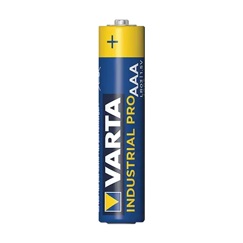 Baterie alcalină AAA 1.5V 1220 mAh, LR03, Varta