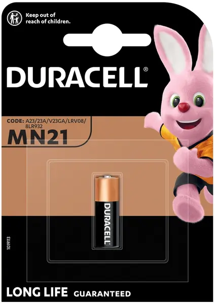 Baterie alcalină Duracell - MN21, 1 buc.