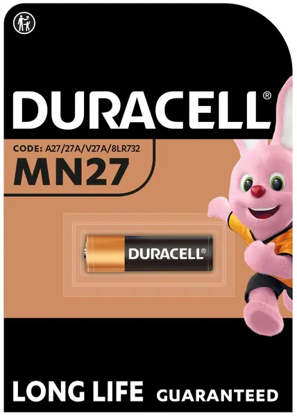 Baterie alcalină Duracell - MN27, 1 buc.