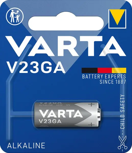 Baterie alcalină VARTA - V23GA, 12V, 1 buc.