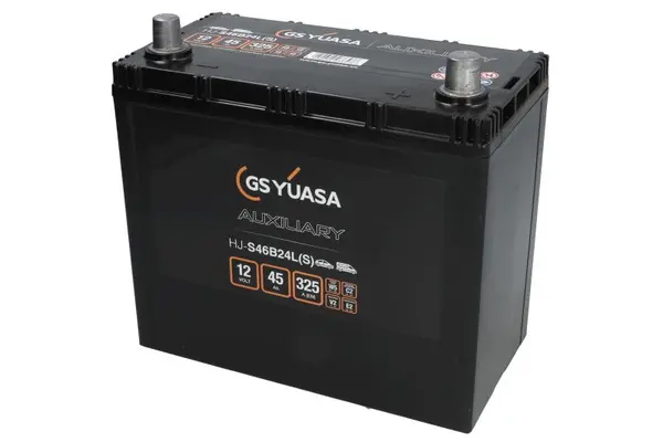 Baterie auxiliara YUASA HJ-S46B24L(S) Auxilliary, Backup & Specialist 45Ah 12V