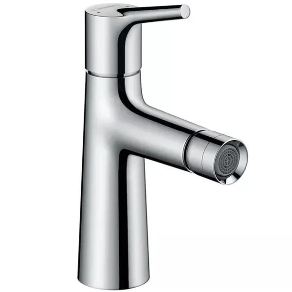 Baterie bideu crom cu ventil inclus Hansgrohe, Talis S