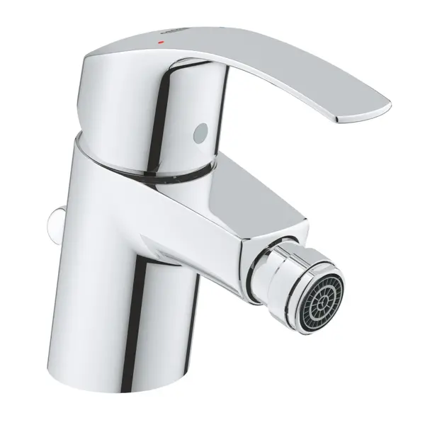 Baterie bideu Grohe 32929002, 1/2, Marimea S, Argintiu