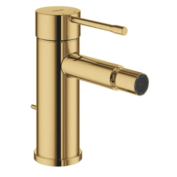 Baterie bideu Grohe Spa Colour 32935GL1, monocomanda, marimea S, Auriu (Cool Sunrise)