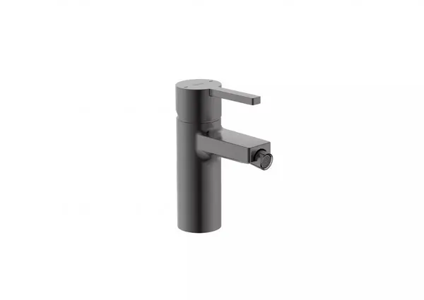 Baterie bideu Roca Naia A5A6A96NM0, marimea S, 152 mm, ventil, Negru titan man