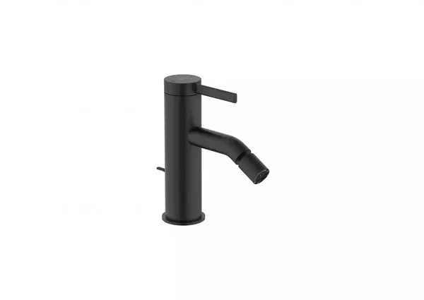 Baterie bideu Roca ONA A5A609ENB0, marimea S, 150 mm, ventil, Negru mat