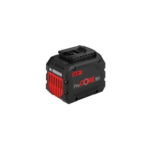 Baterie Bosch, 18V, 12.0Ah, Negru