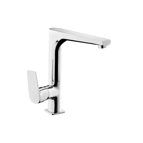 Baterie bucatarie Celesta Aria 1000500 monocomanda pipa pivotanta crom