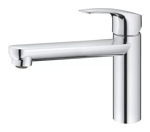 Baterie bucatarie Grohe Eurosmart 30463000, medie, tip L, monocomanda, Crom