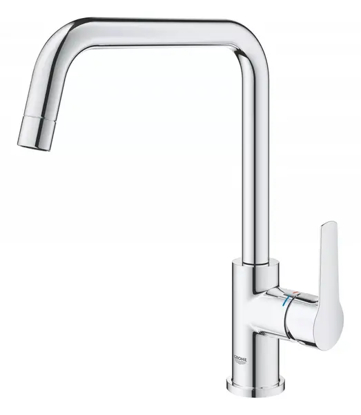 Baterie bucatarie Grohe Start 30630000, inalta, tip U, rabatabila, monocomanda, Crom
