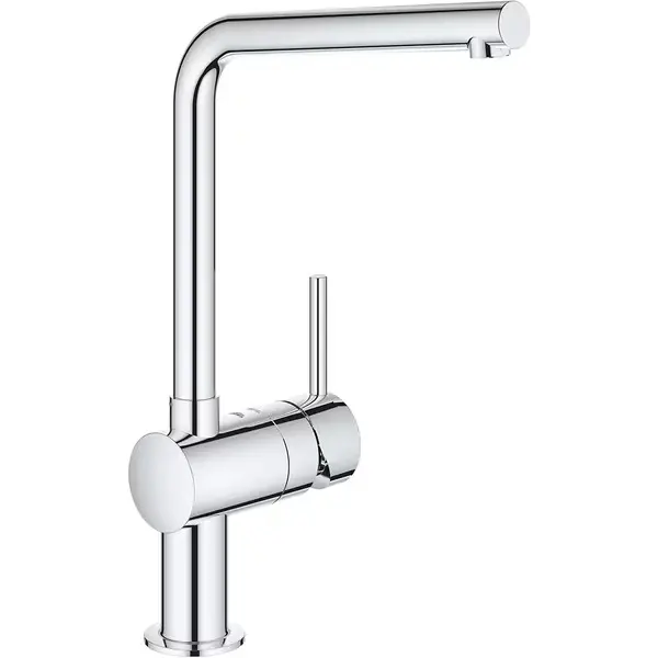 Baterie bucatarie GROHE Vento 30425000, alama, Crom