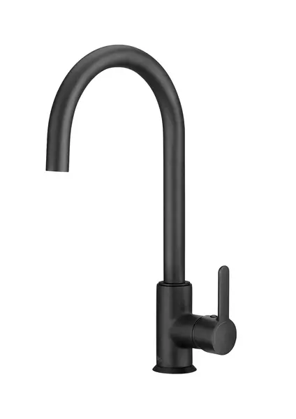 Baterie bucatarie Roca Mencia A5A7409CN0, inalta, tip C, mat, Negru