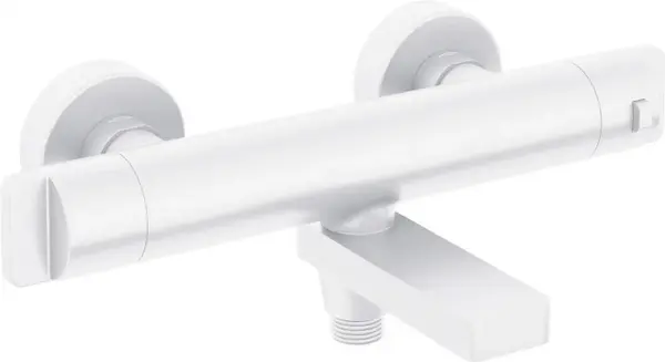Baterie cada alb, termostata, Deante Therm