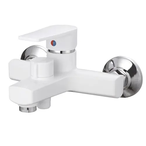 Baterie cada din plastic PLAMIX LEO-009 EURO White