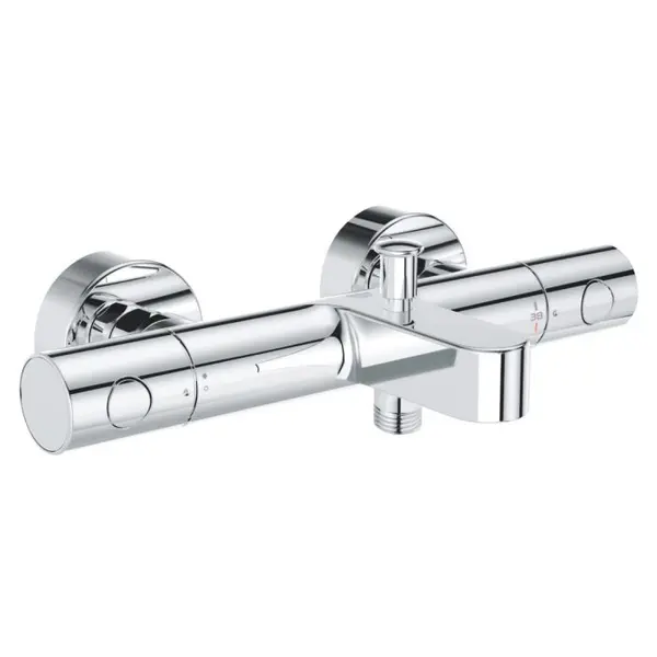 Baterie cada Grohe Grohtherm 800 Cosmopolitan 34766000, 1/2, aparenta, termostat, protectie oparire, protectie reflux, filtru impuritati, Crom