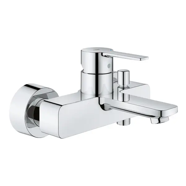 Baterie cada Grohe Lineare, 1/2, monocomanda, cartus ceramic, protectie reflux, Crom