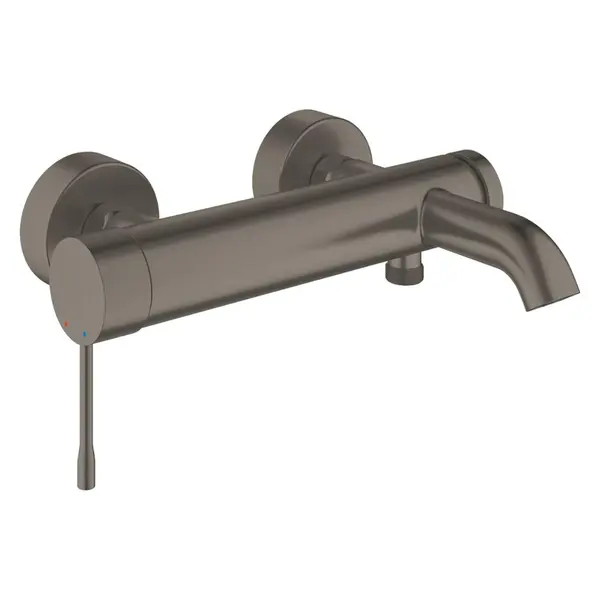 Baterie cada Grohe Spa Colours 33624AL1, montare pe perete, monocomanda, Gri mat (Brushed Hard Graphite)