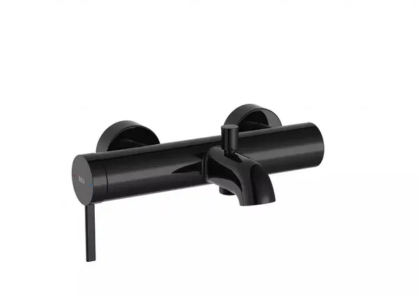 Baterie cada Roca Ona A5A029ECN0, aparenta, diverter, Negru titan lucios