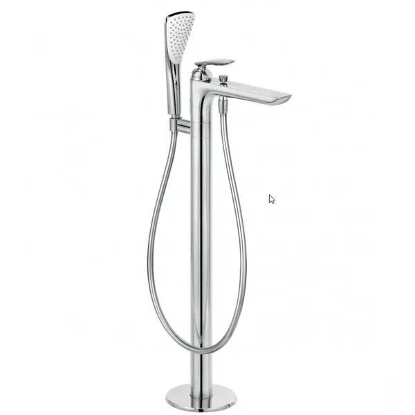 Baterie cada sau dus freestanding crom lucios Kludi Balance 525900575