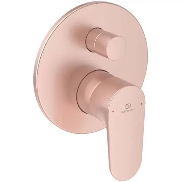 Baterie cada sau dus incastrata Ideal Standard Cerafine O rose mat corp incastrat inclus