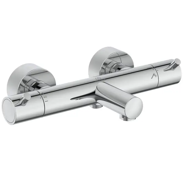 Baterie cada sau dus termostatata Ideal Standard Ceratherm T125 crom lucios