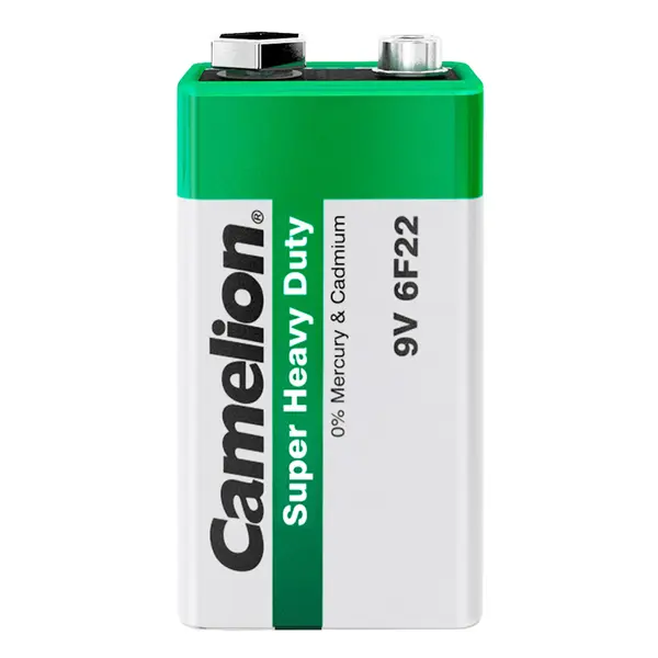 Baterie Camelion 9V 6F22 6LR61 Super Heavy Duty Blister 1, BA084126
