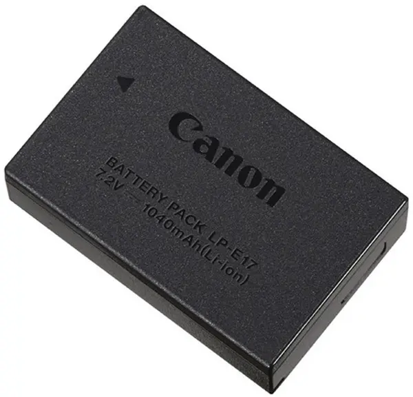 Baterie Canon pentru aparate foto - LP-E17, Li-Ion, negru