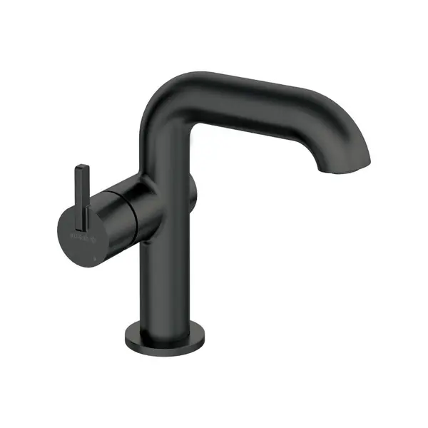 Baterie chiuveta baie culoare neagra Deante Silia 2