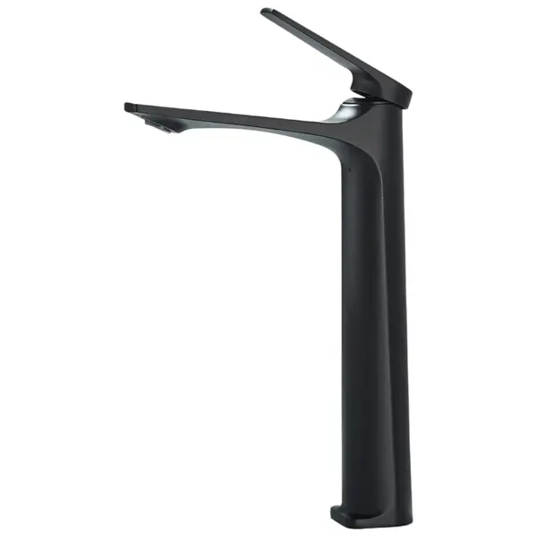 Baterie Chiuveta Lavoar Baie BisDesign , Material Premium, Stil Modern, Finisaj Negru Mat, Dimensiune 31 cm