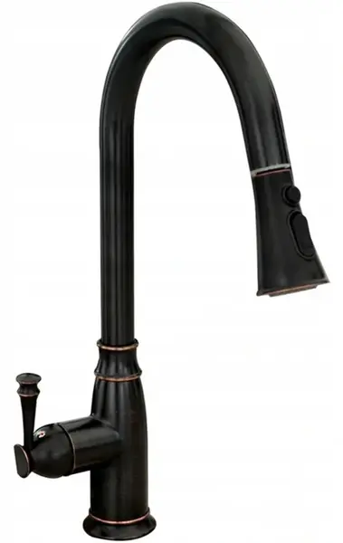 Baterie de bucatarie Rea Deco Old Black inalta