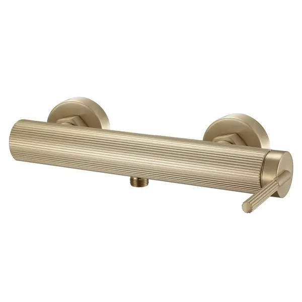 Baterie de duș REA Argon BRUSH GOLD