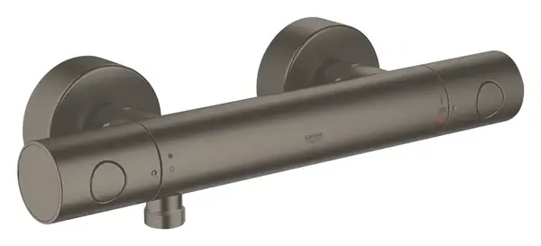 Baterie de dus termostatata, grafit periat, Grohe Grohtherm 1000 Cosmopolitan