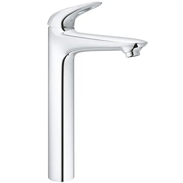 Baterie de lavoar Grohe Eurostyle 23570003, 3/8 inch, marimea XL, monocomanda, cartus ceramic, fara evacuare, Crom