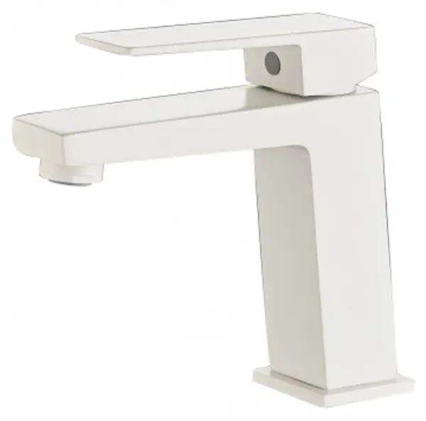 Baterie de lavoar Inter Ceramic – Elinor, 1491085W, alb mat
