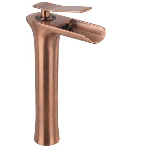 Baterie de lavoar Rea Laguna antique Brush Copper high