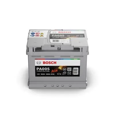 Baterie de pornire BOSCH 60Ah 12V
