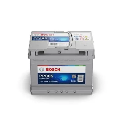 Baterie de pornire BOSCH 63Ah 12V