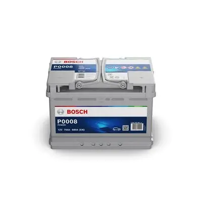 Baterie de pornire BOSCH 74Ah 12V