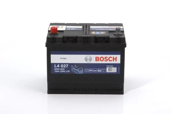 Baterie de pornire BOSCH L4 75Ah 12V