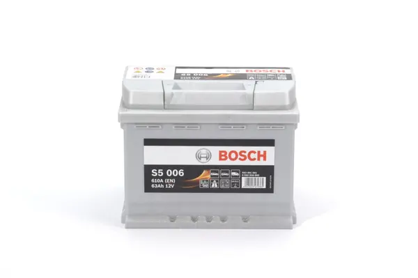 Baterie de pornire BOSCH S5 63Ah 12V