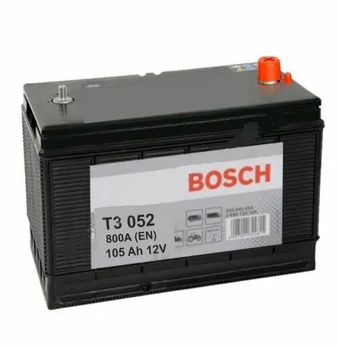 Baterie de pornire BOSCH T3 105Ah 12V